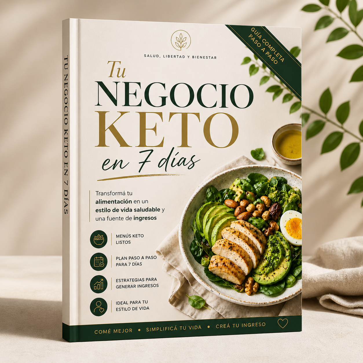 Tu negocio KETO en 7 días + 2 Bonos