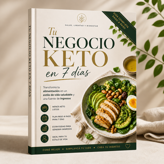 Tu negocio KETO en 7 días + 2 Bonos